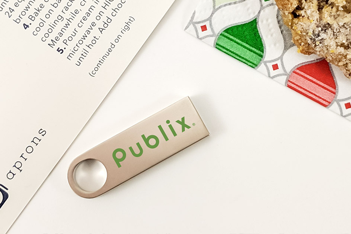 Publix Digital Recipe Book Flash Drives
